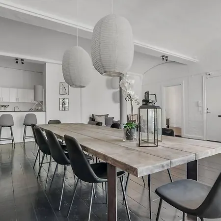 Huge Modern 5br-apartment In The City Center - The Perfect Base For Your Group! アパート コペンハーゲン